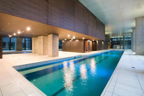 A Stylish & Cozy Studio Next To Southern Cross - ACT Tourism 3