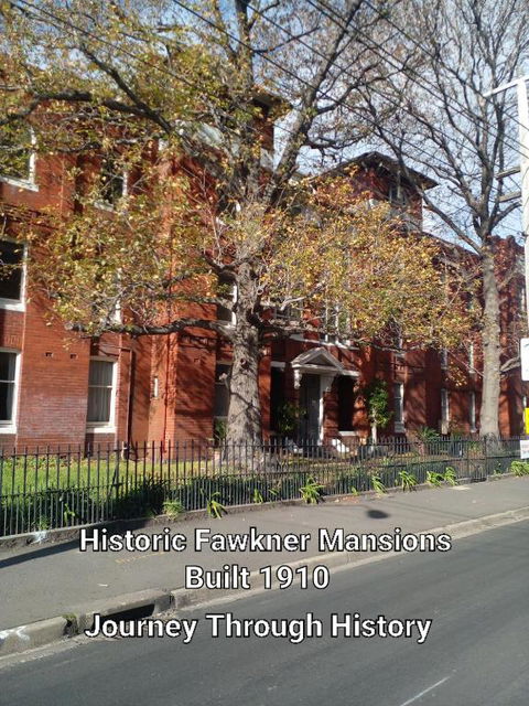 Fawkner Mansions Heritage Hotel - ACT Tourism 1