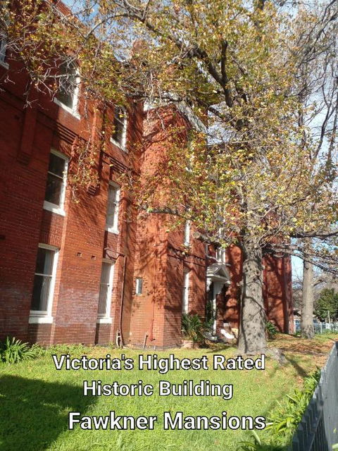 Fawkner Mansions Heritage Hotel - ACT Tourism 3