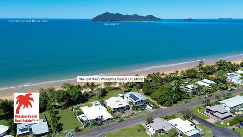 Frangipani Place - Absolute Beachfront - ACT Tourism 2