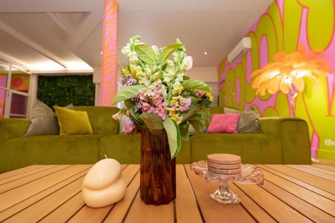 Fun And Cheeky 70s Styled City Apartment - ACT Tourism 3