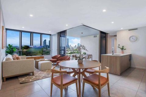 Gabba Oasis:Luxury 3BRM Apt Pool - ACT Tourism 0