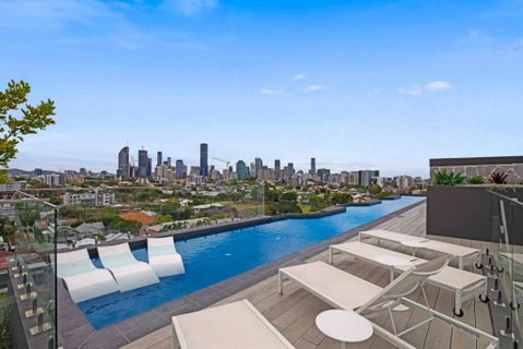 Gabba Oasis:Luxury 3BRM Apt Pool - ACT Tourism 1
