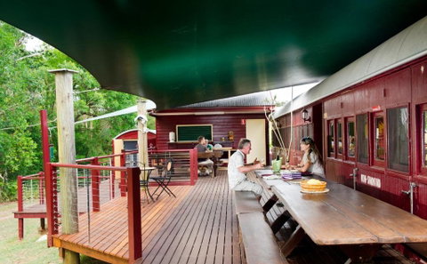 Glass House Mountains Ecolodge - ACT Tourism 2