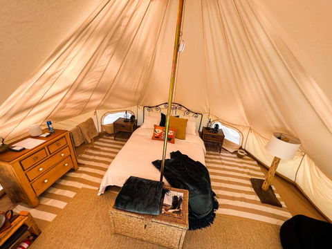 Golden Point Glamping - ACT Tourism 1