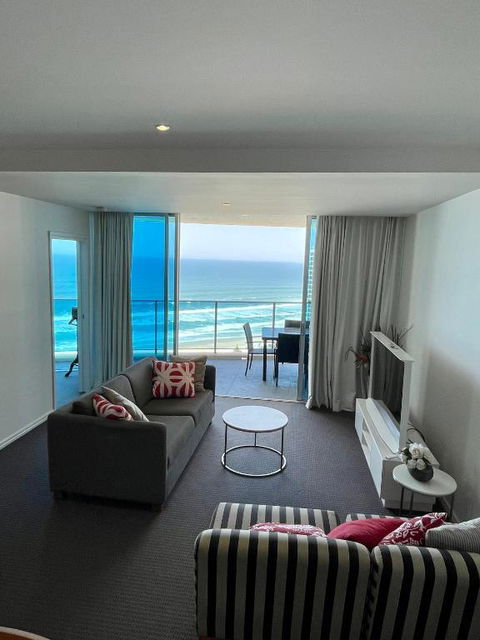 H Luxury Apartment At Surfers Paradise High Floor - ACT Tourism 1