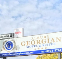 Albury Georgian Motel  Suites - ACT Tourism