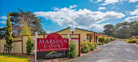 Marsden Court Apartments Now Incorporating Marsden Court And Sharonlee Strahan Villas - ACT Tourism 0