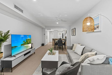 Modern 2B2B Suit Only 10mins To Airport N Southbank - ACT Tourism 3