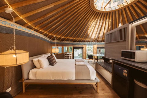 Mongolian Crafted Yurt With Private Spa And Spectacular Views - ACT Tourism 2