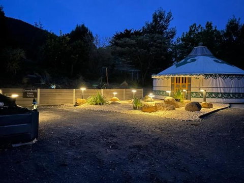 Mongolian Crafted Yurt With Private Spa And Spectacular Views - ACT Tourism 1