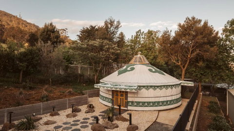 Mongolian Crafted Yurt With Private Spa And Spectacular Views - ACT Tourism 0