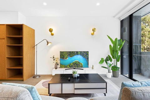 Morden Urban 2Bed In Waterloo - ACT Tourism 1