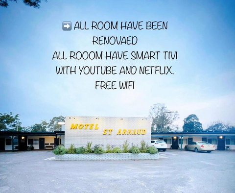 Motel St Arnaud - ACT Tourism 0