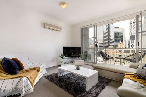NEW! A Comfy & Stylish Apt Next To Darling Harbour - ACT Tourism 1