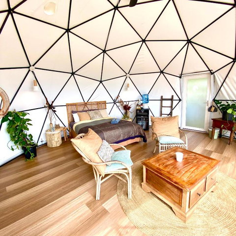 Noosa Water Element Dome - Breathtaking Views - ACT Tourism 1