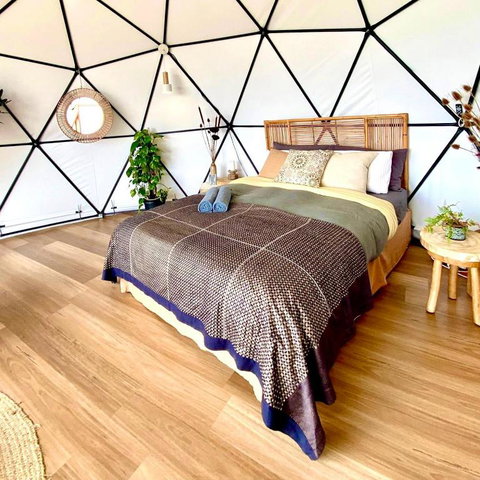 Noosa Water Element Dome - Breathtaking Views - ACT Tourism 0