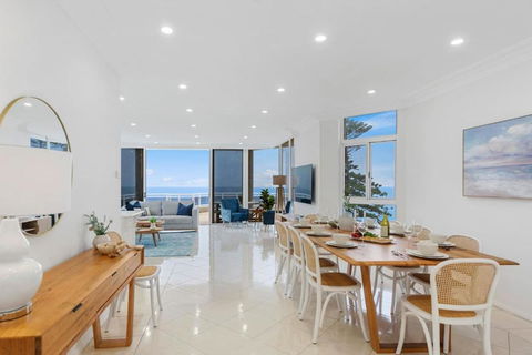 Ocean Vista Escape - A Lofty Beachfront Penthouse - ACT Tourism 2