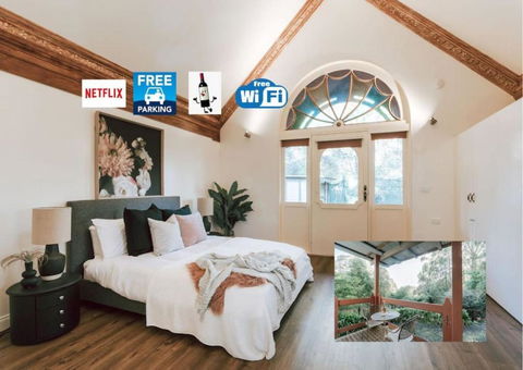 Olinda Sunset Rise Apartment - ACT Tourism 0