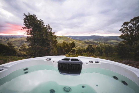 Olive Hill Spa, Views & Home Cinema - ACT Tourism 1