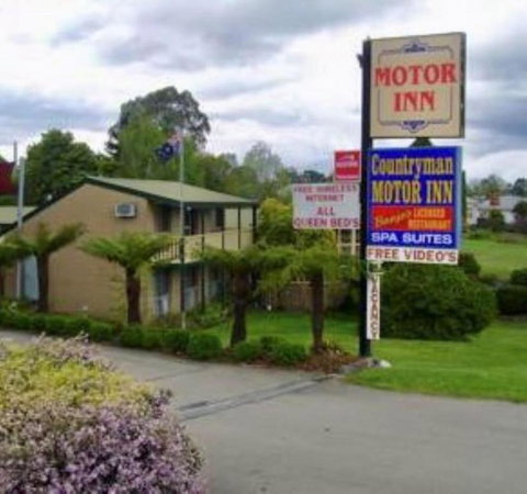 Orbost Country Man Motor Inn - ACT Tourism 0
