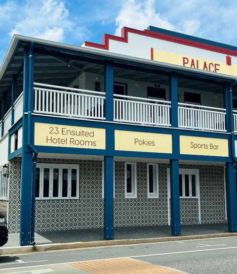 Palace Hotel Proserpine - ACT Tourism 0