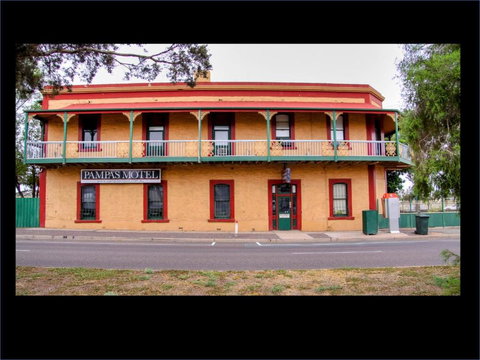 Pampas Motel Port Augusta - ACT Tourism 0
