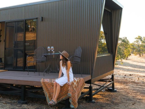 Patrick The Tiny Cabin In Chittering - ACT Tourism 1