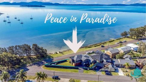 Peace In Paradise Near Nelson Bay- Waterviews, Spa, Adventures - ACT Tourism 0