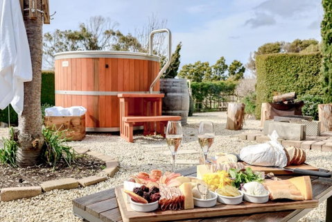 Petite Chateau Waterfront Chateau With Hot Tub - ACT Tourism 1