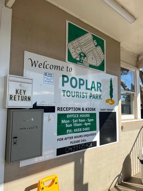 Poplar Tourist Park - ACT Tourism 3