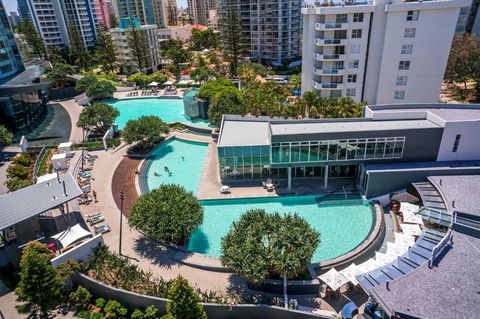 Q Tower Apartments In Surfers Paradise - From Level 3 - Self Contained & Privately Managed - Wow Stay - ACT Tourism 0