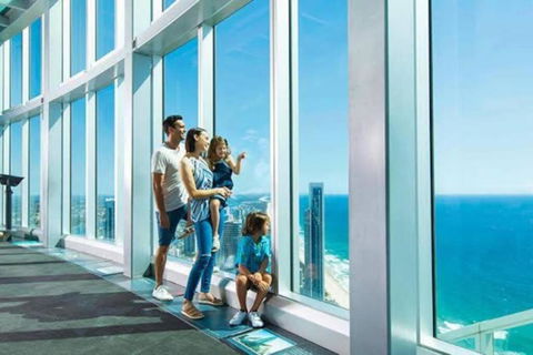 Q1 Skyview Retreat - Level 31 Spectacular Views - ACT Tourism 0