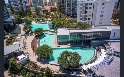 Q Tower At Surfers Paradise - From Level 3 - Private & Self Contained Apartments - ACT Tourism 2
