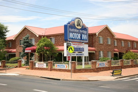 Australian Heritage Motor Inn - ACT Tourism 2