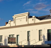 Australian Hotel Motel - ACT Tourism