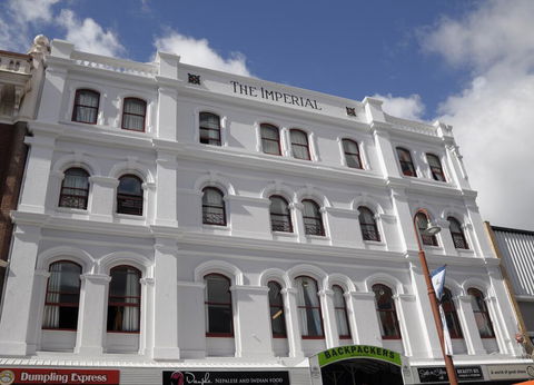 Backpackers Imperial Hotel - ACT Tourism 0