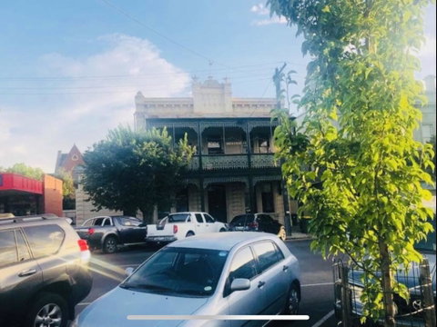 Balcony Level - Heygarth House - Port Of Echuca Townhouse - ACT Tourism 3