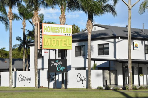 Ballina Homestead Motel - ACT Tourism 0