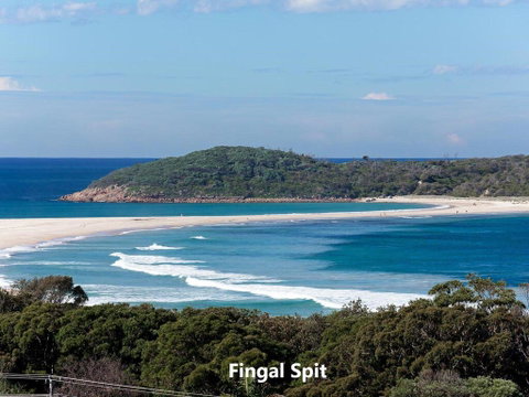 Barefoot' 7/44 Marine Drive - Fabulous Fingal Bay - ACT Tourism 0