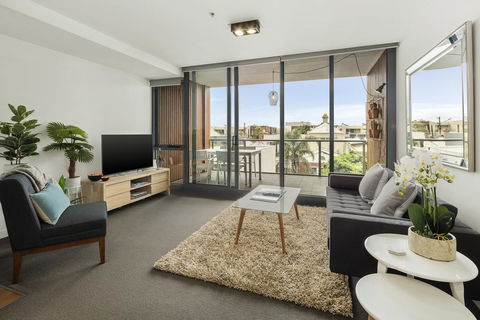 Beach Apartment Port Melbourne - ACT Tourism 0