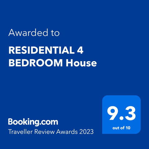 RESIDENTIAL 4 BEDROOM House - ACT Tourism 1