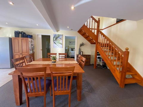 Reel & Relax: 3BR Beach House - Fish, Swim, Surf - ACT Tourism 0