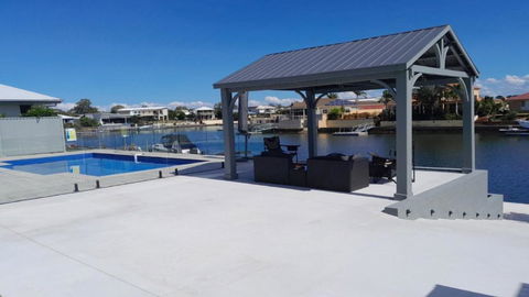 Relax Poolside By The Canal - ACT Tourism 1