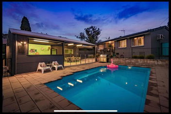 Resort Style Home Pool Spa Sauna with ACT Tourism