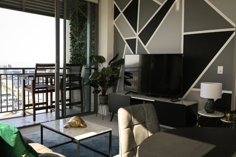River View Apartment In Brisbane With Parking - ACT Tourism 2