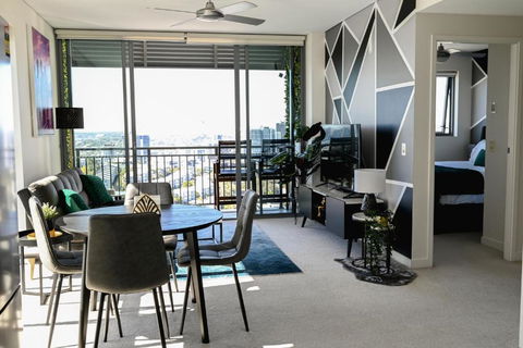 River View Apartment In Brisbane With Parking - ACT Tourism 1