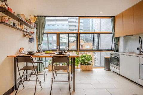 Riverside Apartment Melbourne CBD - ACT Tourism 0