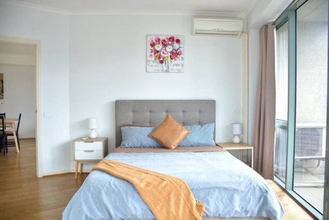 RiverView Spacious 3BR2Bath2Car WifiPoolGym Crown - ACT Tourism 1