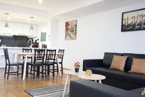 RiverView Spacious 3BR2Bath2Car WifiPoolGym Crown - ACT Tourism 2